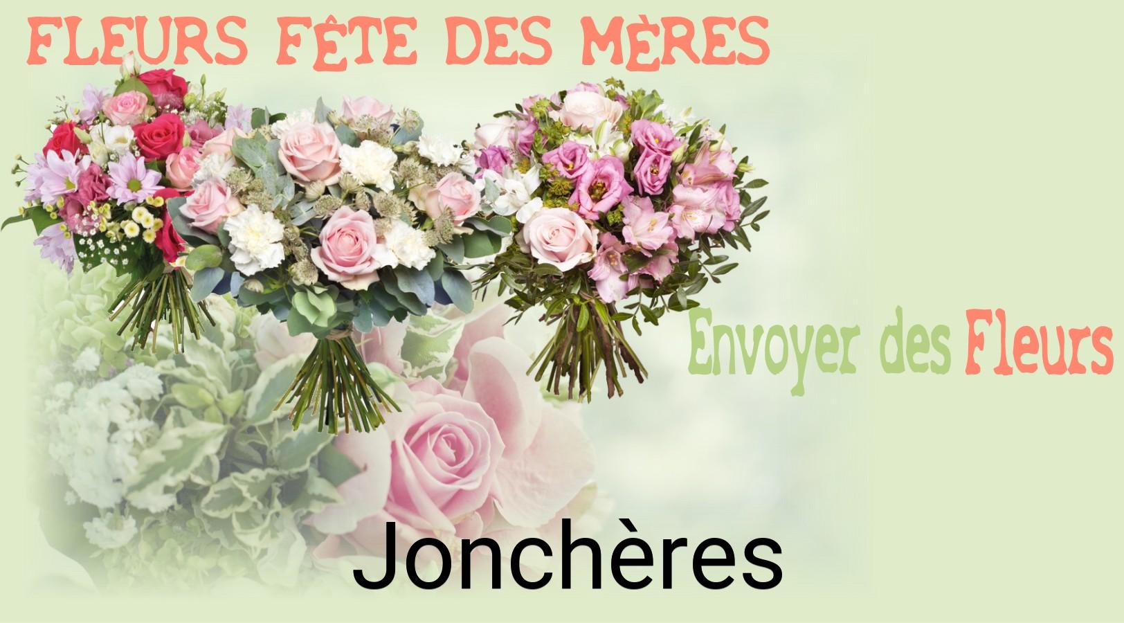 Bouquet de Fête des Mères livré à Jonchères